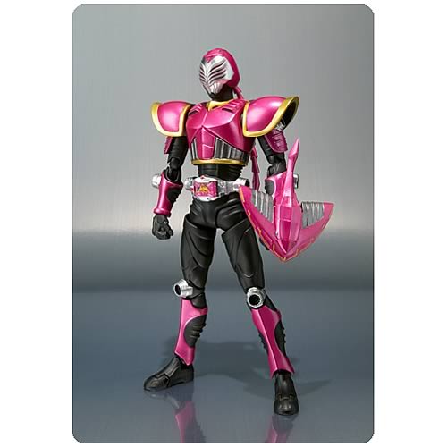 Kamen Rider Ryuki Masked Rider Raia Action Figure